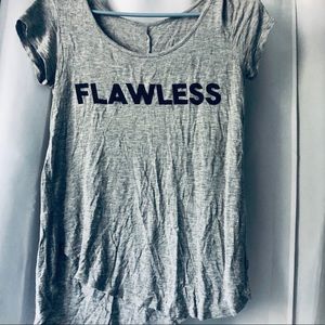 Grey “Flawless” TShirt